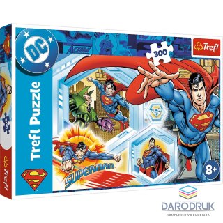 Trefl Puzzle Niezniszczalny Superman 300 el. Trefl (23032)