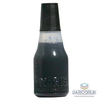 Trodat Tusz do stempli kolor: czarny 25ml Trodat