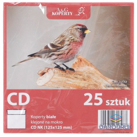 WZ Eurocopert Koperta nk biała [mm:] 1240x127 WZ Eurocopert 25 sztuk