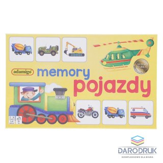 Adamigo Gra pamięciowa pojazdy memory Adamigo