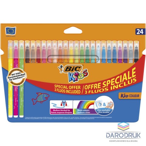 Bic Flamaster 24 kol. Bic (921360)