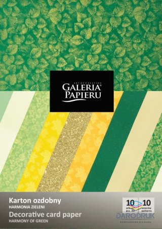 Galeria Papieru Dyplom A4 umbria 170g Galeria Papieru (217517)