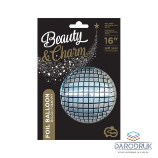 Godan Balon foliowy 16 cali kula disco 16cal Godan (BK-HDC)