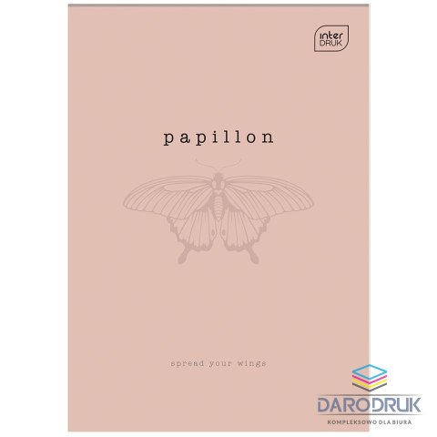 Interdruk Notes (notatnik) A7 50k. krata [mm:] 74x105 Interdruk (NOA7)