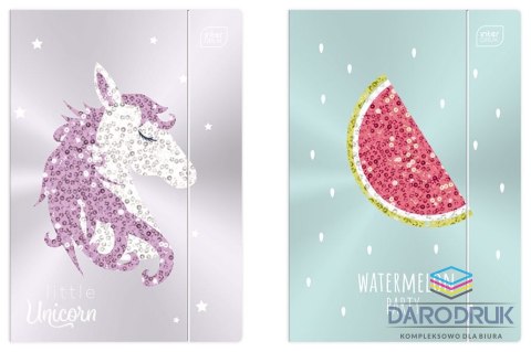 Interdruk Teczka kartonowa na gumkę Cartoon Networ A4+ mix Interdruk (TEGUFLSHI)