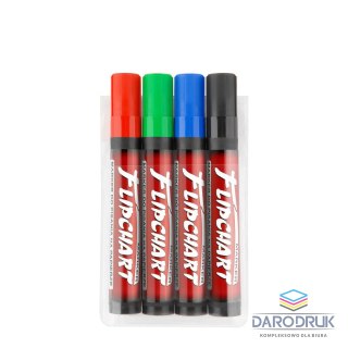Kamet Marker do papieru wkład mix 1,0-3,0mm okrągła końcówka Kamet (K-2737)