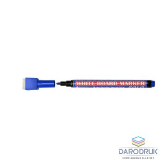 Kamet Marker suchościeralny POLO wkład niebieski 1,5-2,0mm okrągła końcówka Kamet (K-2052)