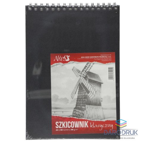 Koh-I-Noor Notes (notatnik) A4 80k. czysty Koh-I-Noor