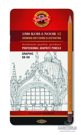 Koh-I-Noor Ołówek 1502 (różne) Koh-I-Noor