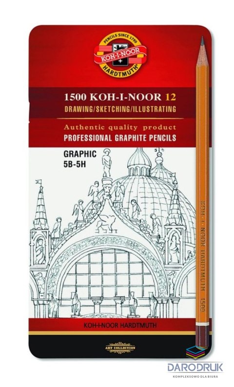 Koh-I-Noor Ołówek 1502 (różne) Koh-I-Noor