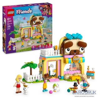 Lego Klocki konstrukcyjne Friends Sklep z akcesoriami dla zwierząt Lego (42650)