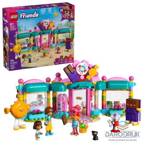 Lego Klocki konstrukcyjne Friends Sklep z cukierkami w Heartlake Lego (42649)