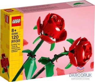 Lego Klocki konstrukcyjne Merchandise Róże Lego (40460)