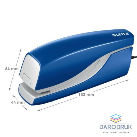Leitz Zszywacz elektryczny Nexxt Series niebieski 10k. plastik Leitz (55320035)