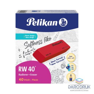 Pelikan Gumka do mazania RW 40 Velvet 606127 Pelikan (300007900)