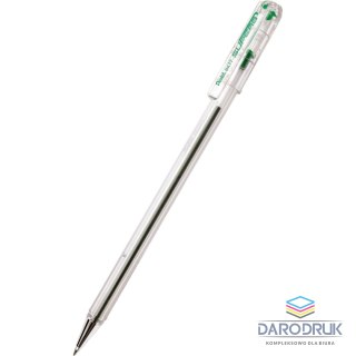 Pentel Długopis BKL77 SUPERB wkład zielony 0,7mm Pentel (BK77)