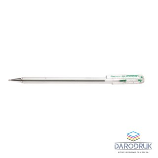 Pentel Długopis BKL77 SUPERB wkład zielony 0,7mm Pentel (BK77)