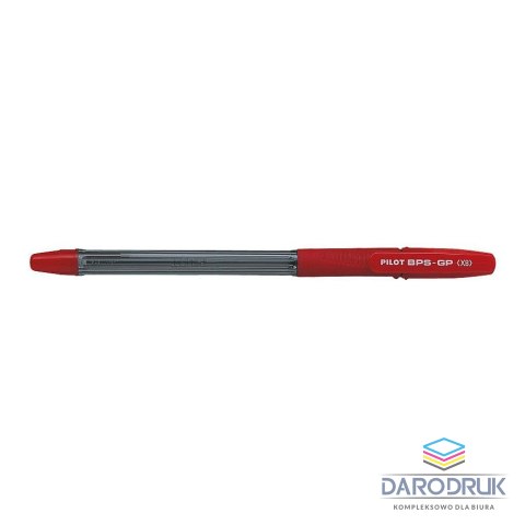 Pilot Długopis wkład czerwone 1-6mm Pilot (BPS-GP-XB-R)