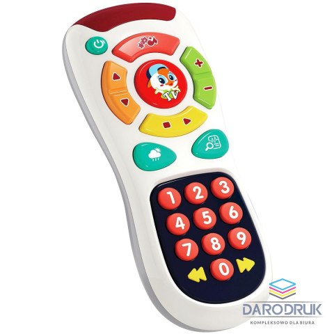 Smily Play Zabawka dźwiękowa pilot tv z muzyką i światłem Smily Play (SP83669)