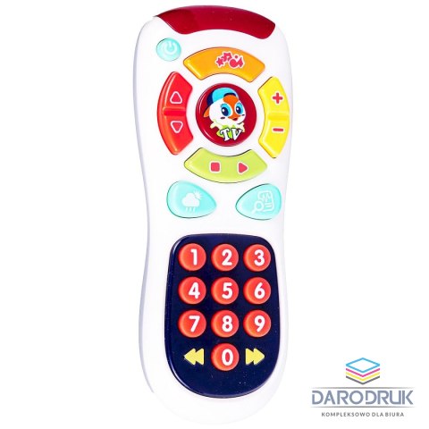 Smily Play Zabawka dźwiękowa pilot tv z muzyką i światłem Smily Play (SP83669)