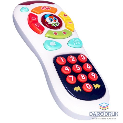 Smily Play Zabawka dźwiękowa pilot tv z muzyką i światłem Smily Play (SP83669)