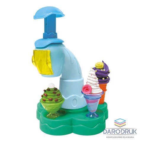 Smily Play Zestaw kreatywny Ciasto-masa lodziarnia Smily Play (SP83686)