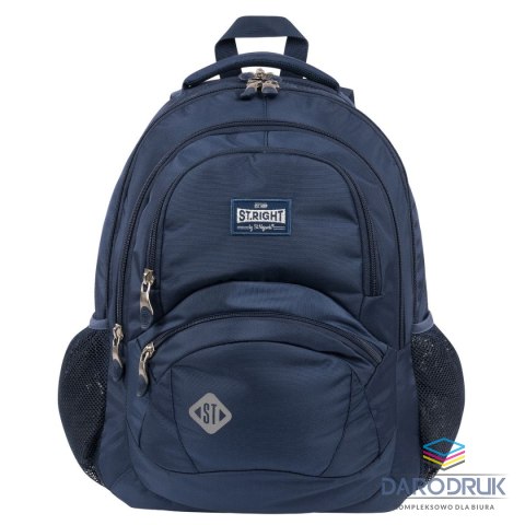St.Right Plecak GREY OMBRE 5903235674792 4-KOMORY St.Right (BP-05)