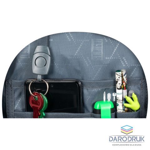 St.Right Plecak GREY OMBRE 5903235674792 4-KOMORY St.Right (BP-05)