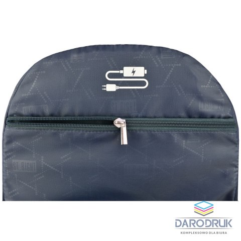 St.Right Plecak GREY OMBRE 5903235674792 4-KOMORY St.Right (BP-05)