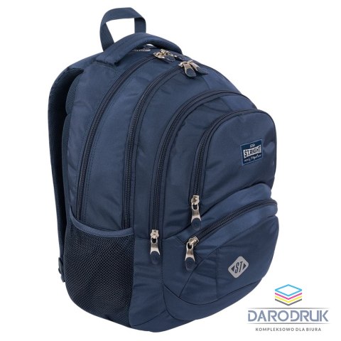 St.Right Plecak GREY OMBRE 5903235674792 4-KOMORY St.Right (BP-05)