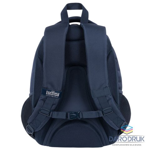 St.Right Plecak GREY OMBRE 5903235674792 4-KOMORY St.Right (BP-05)