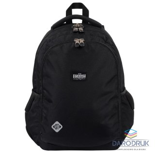 St.Right Plecak Stright BLACK VINTAGE 5903235674709 4-KOMORY St.Right (BP-73)