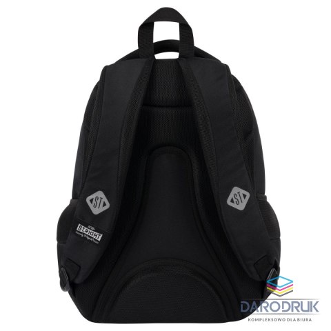 St.Right Plecak Stright BLACK VINTAGE 5903235674709 4-KOMORY St.Right (BP-73)