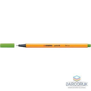 Stabilo Cienkopis wkład zielony jasny 0,4mm 1kol. Stabilo (88/33)