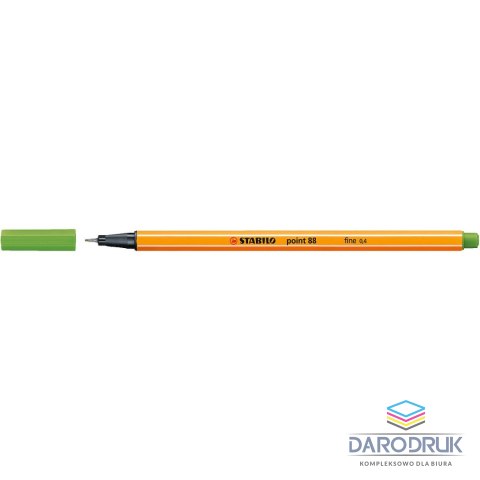 Stabilo Cienkopis wkład zielony jasny 0,4mm 1kol. Stabilo (88/33)