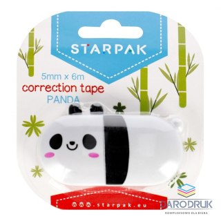Starpak Korektor w taśmie (myszka) Panda 5x6 [mm*m] Starpak (507206)