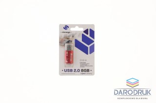 Storange Pendrive Red 8GB Storange (STORANPEN8GBRED2.0)