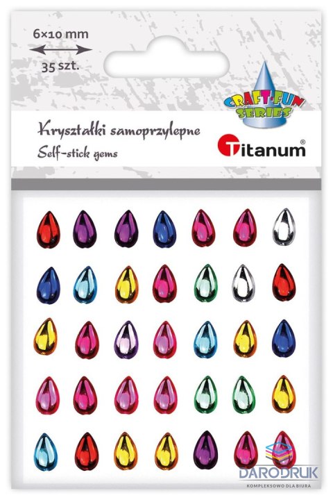 Titanum Kryształki Craft-Fun Series Titanum (24SL0394)