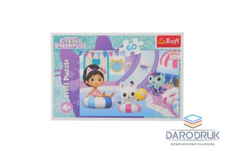 Trefl Puzzle Gabby Gabby na basenie 60 el. Trefl (17393)