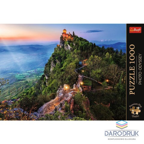 Trefl Puzzle Premium Plus Wieża Cesta 1000 el. Trefl (10822)
