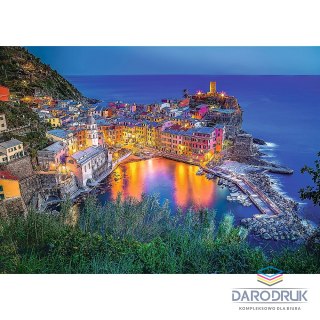 Trefl Puzzle Vernazza o zmroku 2000 el. Trefl (27086)