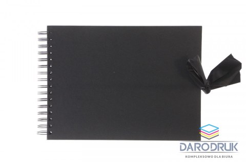 Argo Album tradycyjny do zdobienia, czarny, 285x210 mm 35k. Argo (256009)