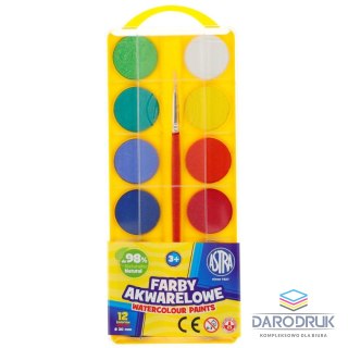 Astra Farby akwarelowe 12 kolor. Astra (83216904)