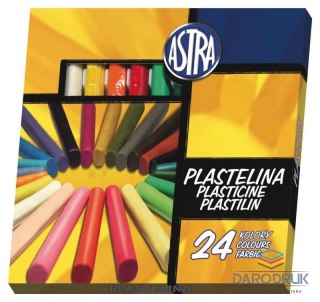 Astra Plastelina 24 kol. mix Astra (303110001)