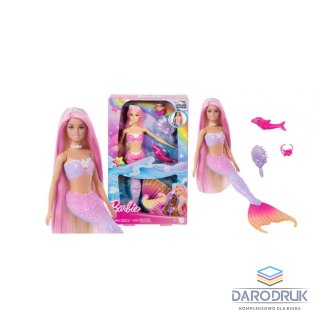 Barbie Lalka Malibu Syrenka Zmiana koloru [mm:] 290 Barbie (HRP96)