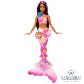 Barbie Lalka Syrenka Rozkwitające kwiaty [mm:] 290 Barbie (JDM73)