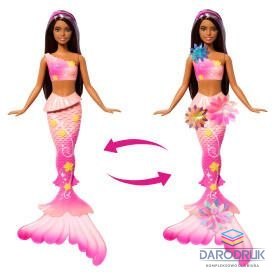 Barbie Lalka Syrenka Rozkwitające kwiaty [mm:] 290 Barbie (JDM73)