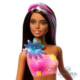 Barbie Lalka Syrenka Rozkwitające kwiaty [mm:] 290 Barbie (JDM73)