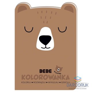 Bebe Kolorowanka FRIENDS MIŚ Bebe (5902277328670)