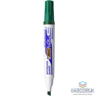 Bic Marker suchościeralny Velleda Ecolutions 1751 wkład zielony 3,7-5,5mm ścięta końcówka Bic (904949)